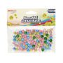 Koraliki drewniane Brewis 8mm Mix Pastel, 100szt - 3
